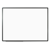 BOARDSTAR White board-Black frame